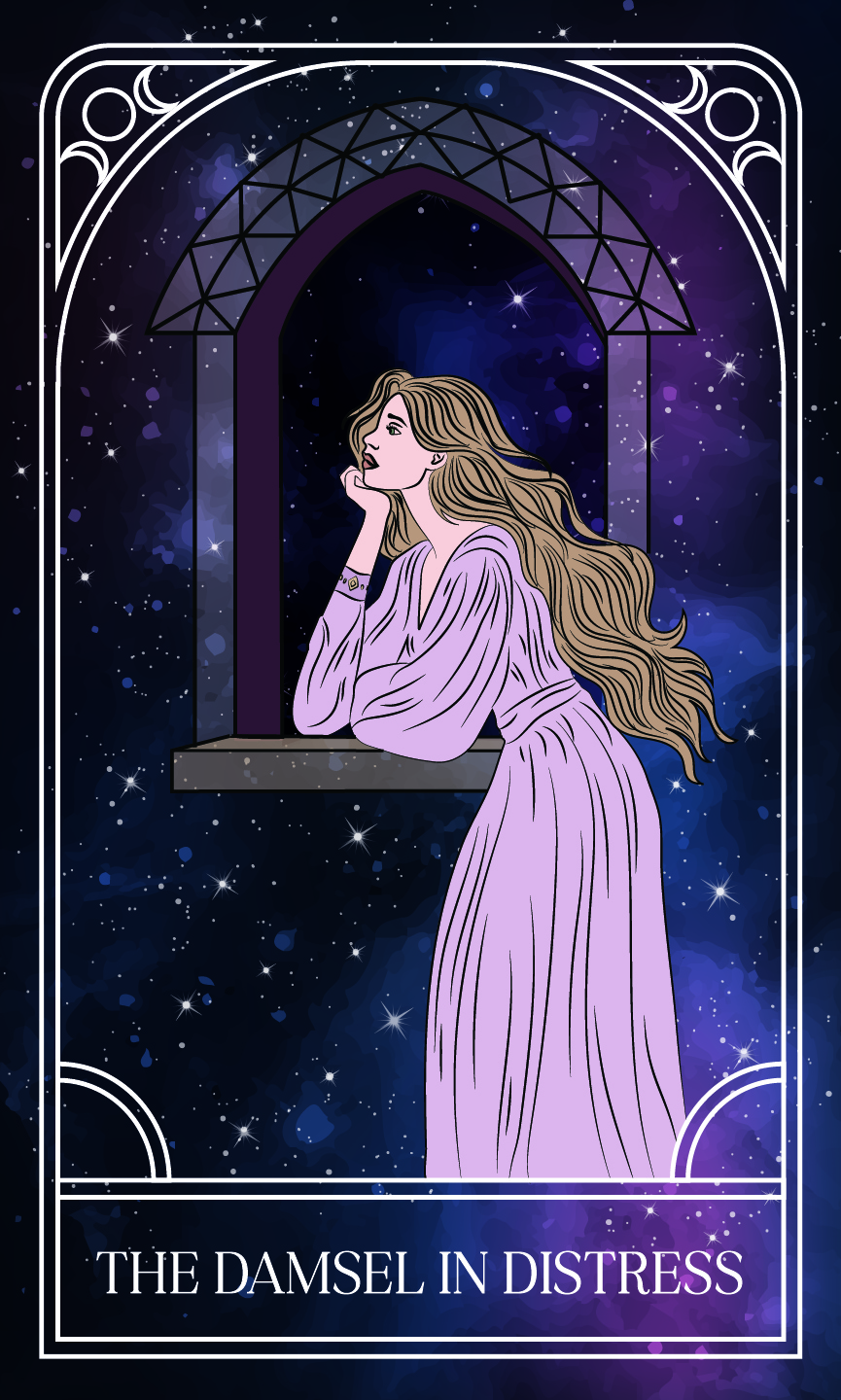 The Damsel-in-Distress