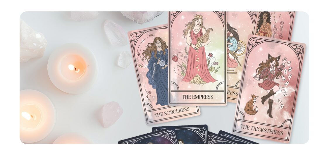 Oracle Card Deck of Feminine Archetypes
