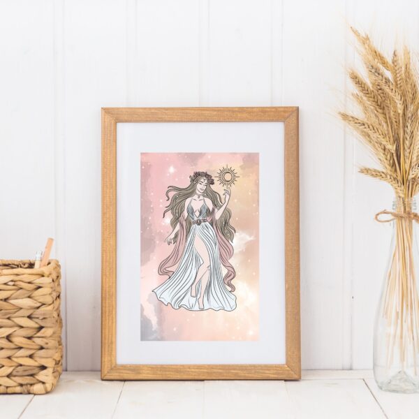 The Enchantress art print
