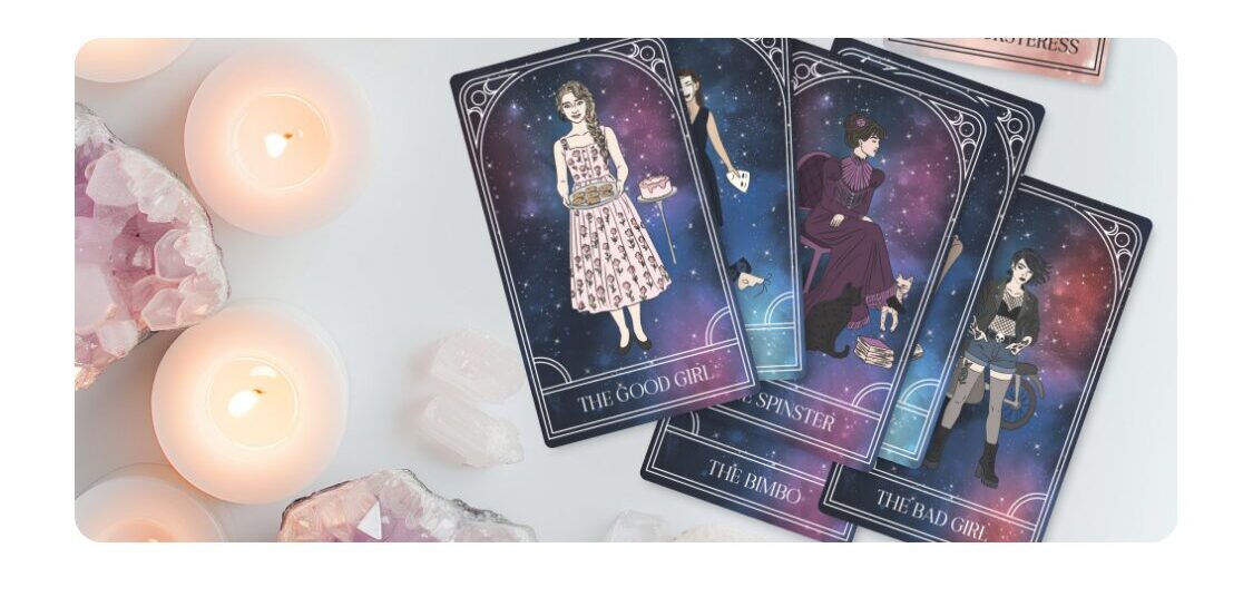 Oracle Card Deck of Feminine Archetypes