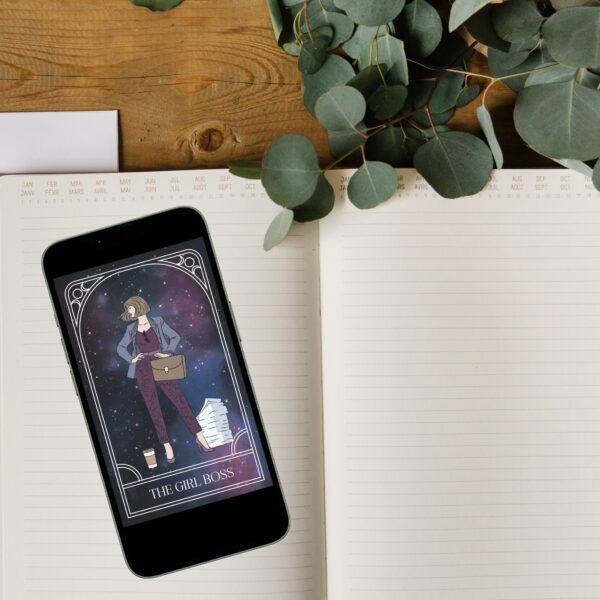 Digital Feminine Archetypes Card Deck