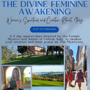 Retreat Deposit: Reserve a Spot - The Divine Awakening (Italy)
