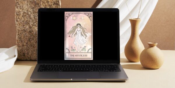Digital Feminine Archetypes Card Deck