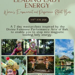 Own the Spotlight: Women's Empowerment Retreat (Bali)