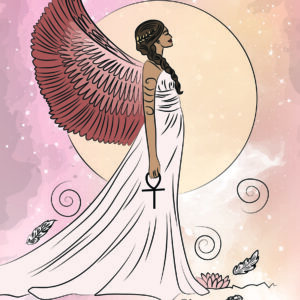 The Goddess Artwork Print (A4/A5)