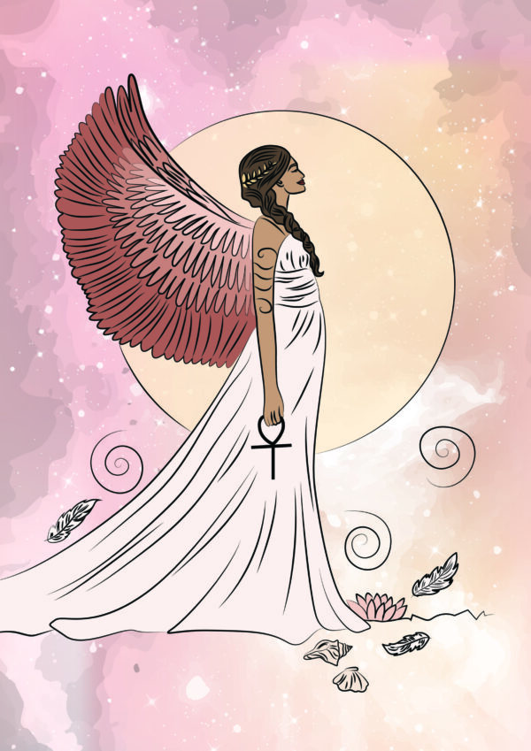 The Goddess Artwork Print (A4/A5)