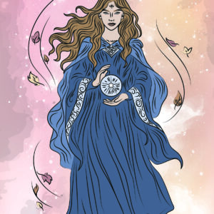 The Sorceress Feminine Archetype artwork