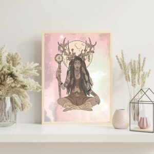 The Shamaness Artwork Print (A4/A5)