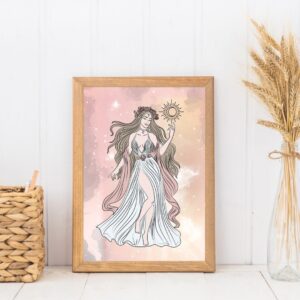 Archetype The Enchantress artwork print