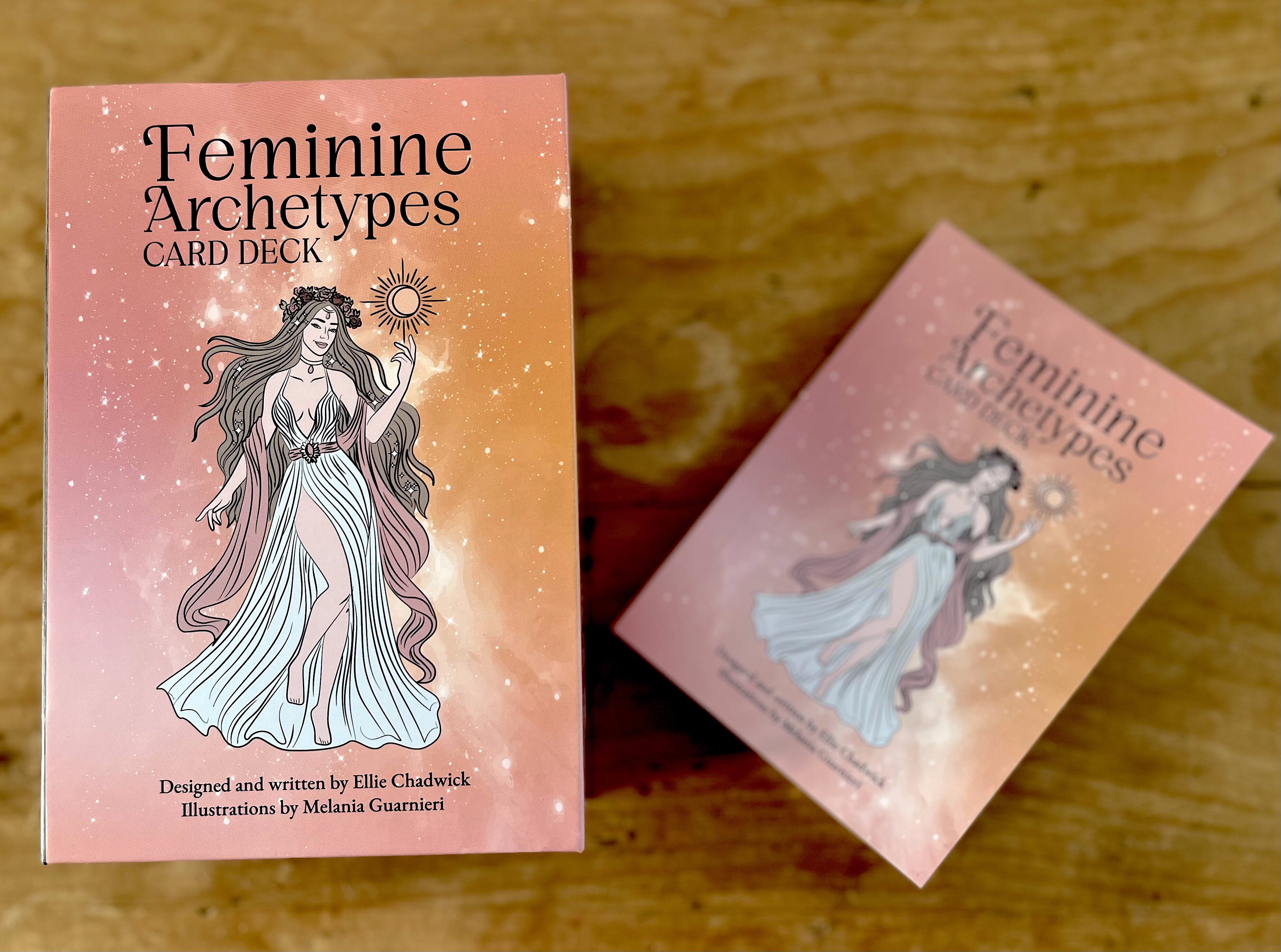 Feminine Archetypes Oracle Deck