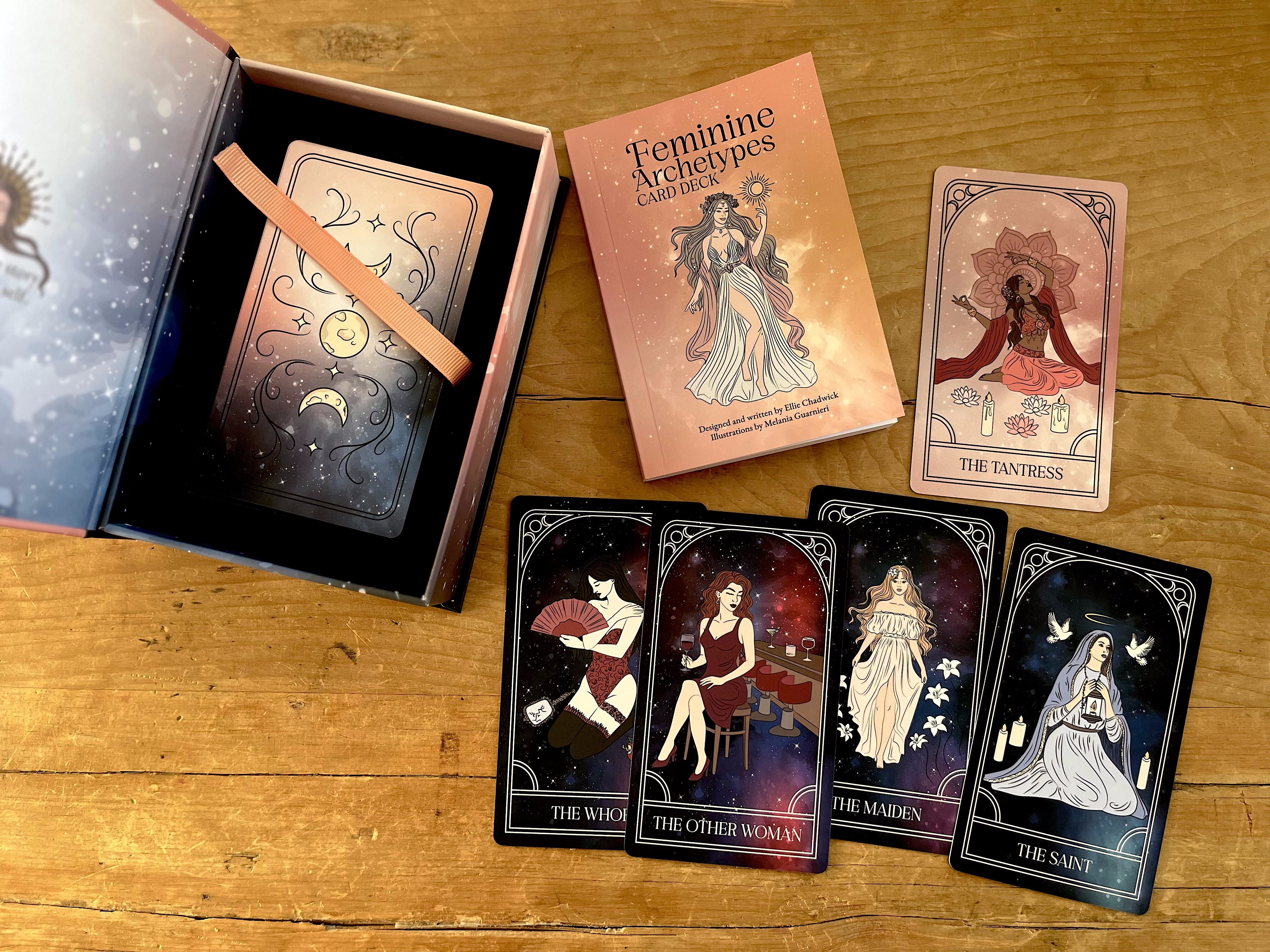 Feminine Archetypes Card Deck