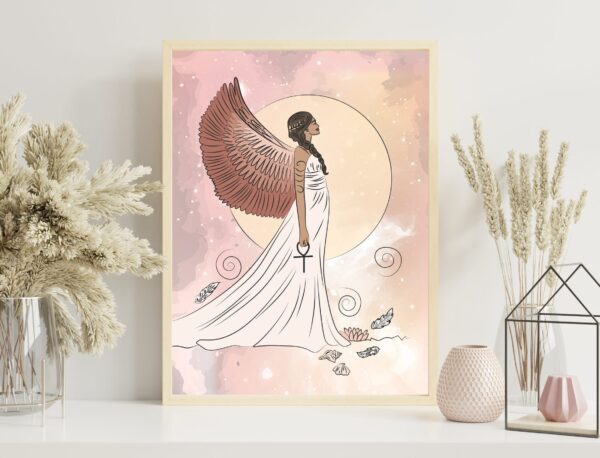 Goddess art print