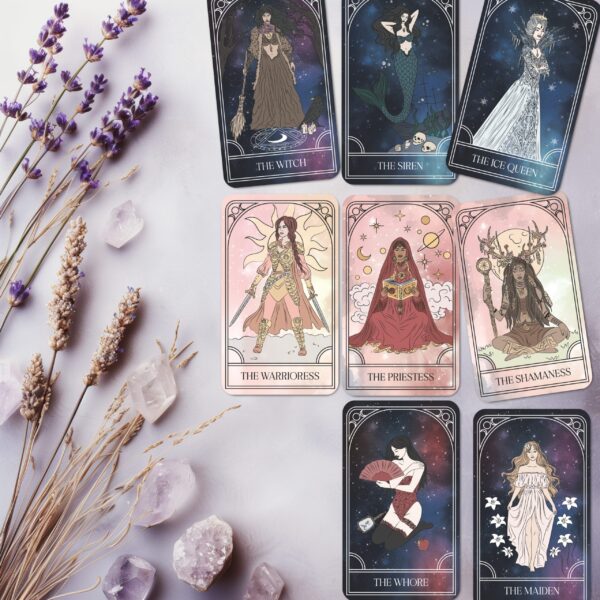 Feminine Archetypes cards