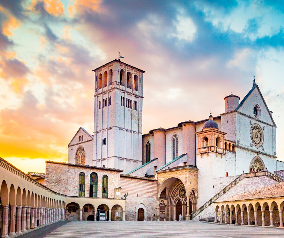 Umbria spiritual retreat for women