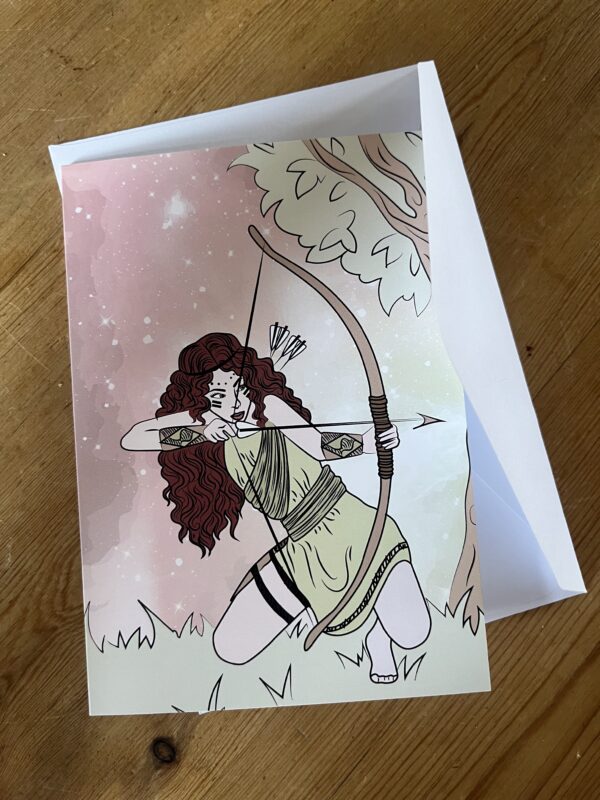 Feminine Archetypes Greetings Cards