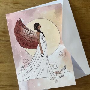 Feminine Archetypes greetings cards