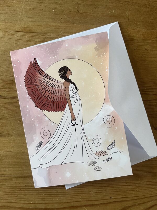 Feminine Archetypes greetings cards