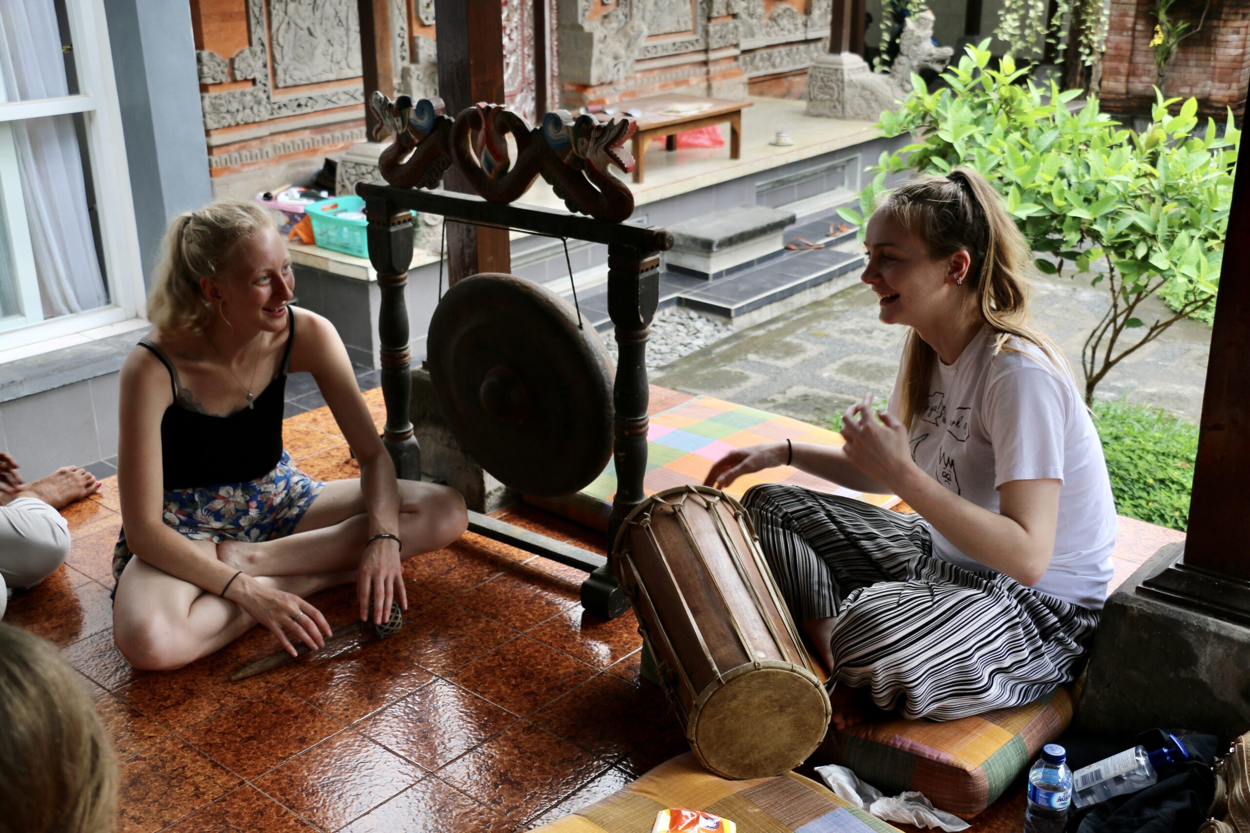 Bali women's create retreat