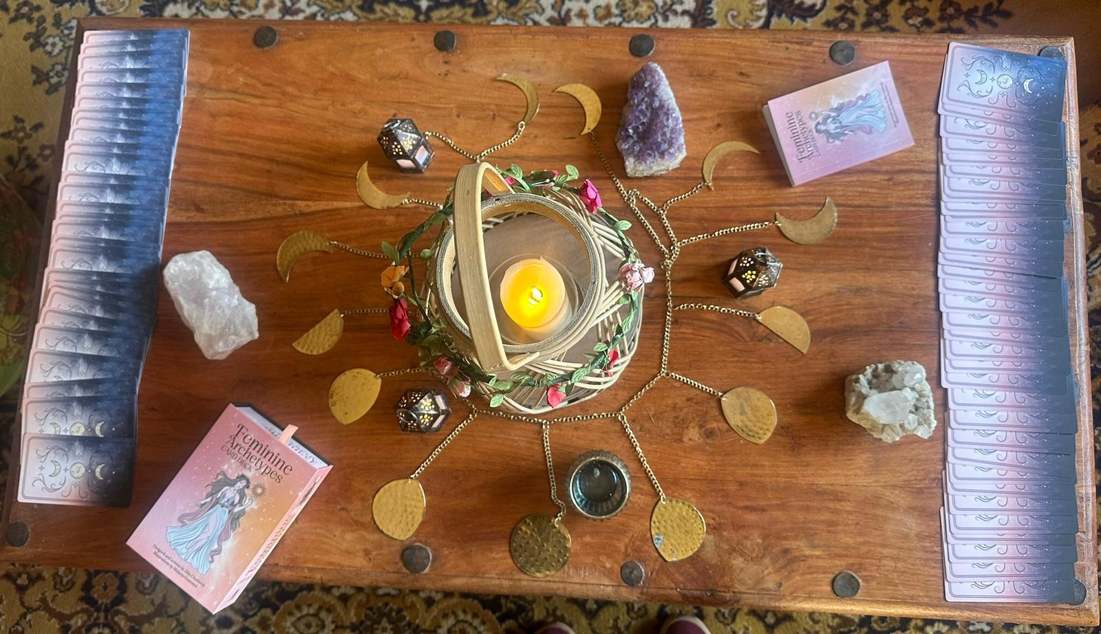 Women's circle, archetypes