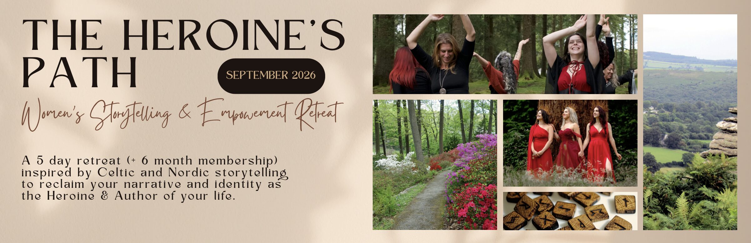 UK women's archetypes retreat