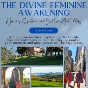 Italy women's creative spiritual retreat