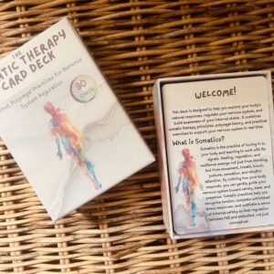 somatic therapy nervous system card deck