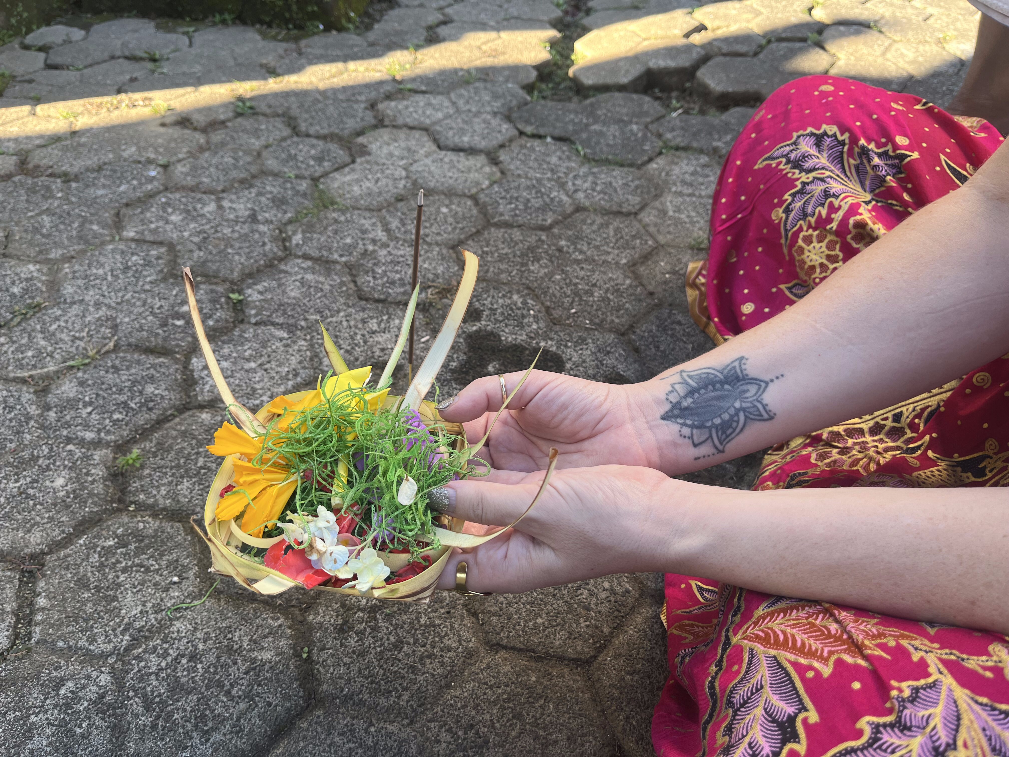 women's creative wellbeing retreat bali
