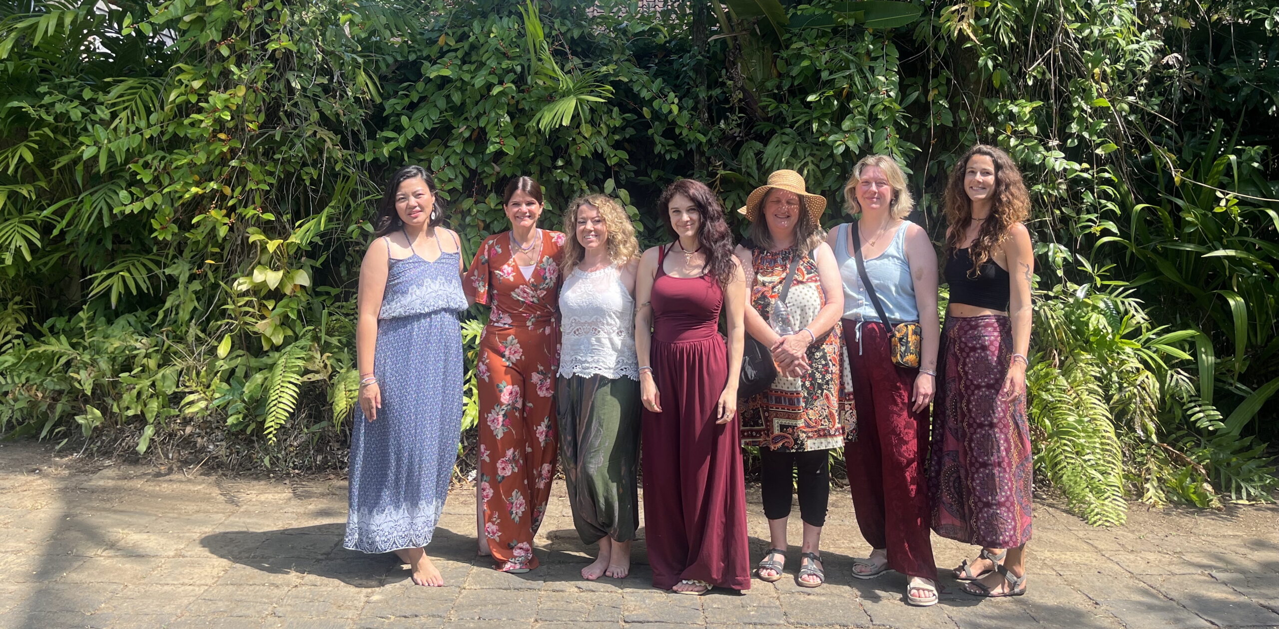 women's retreat bali